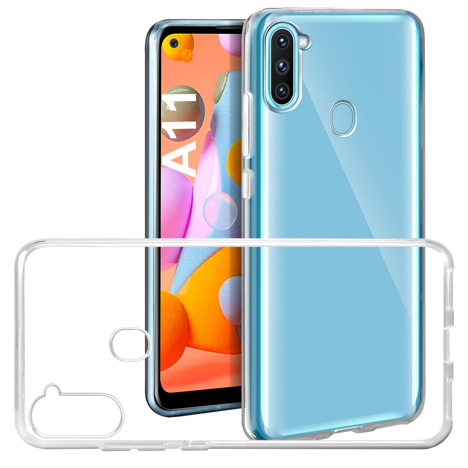 Soft TPU Case for Samsung Galaxy A11 Soft TPU Case for Samsung Galaxy A11
